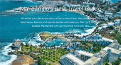 Desktop Screenshot of gomanzanillo.com